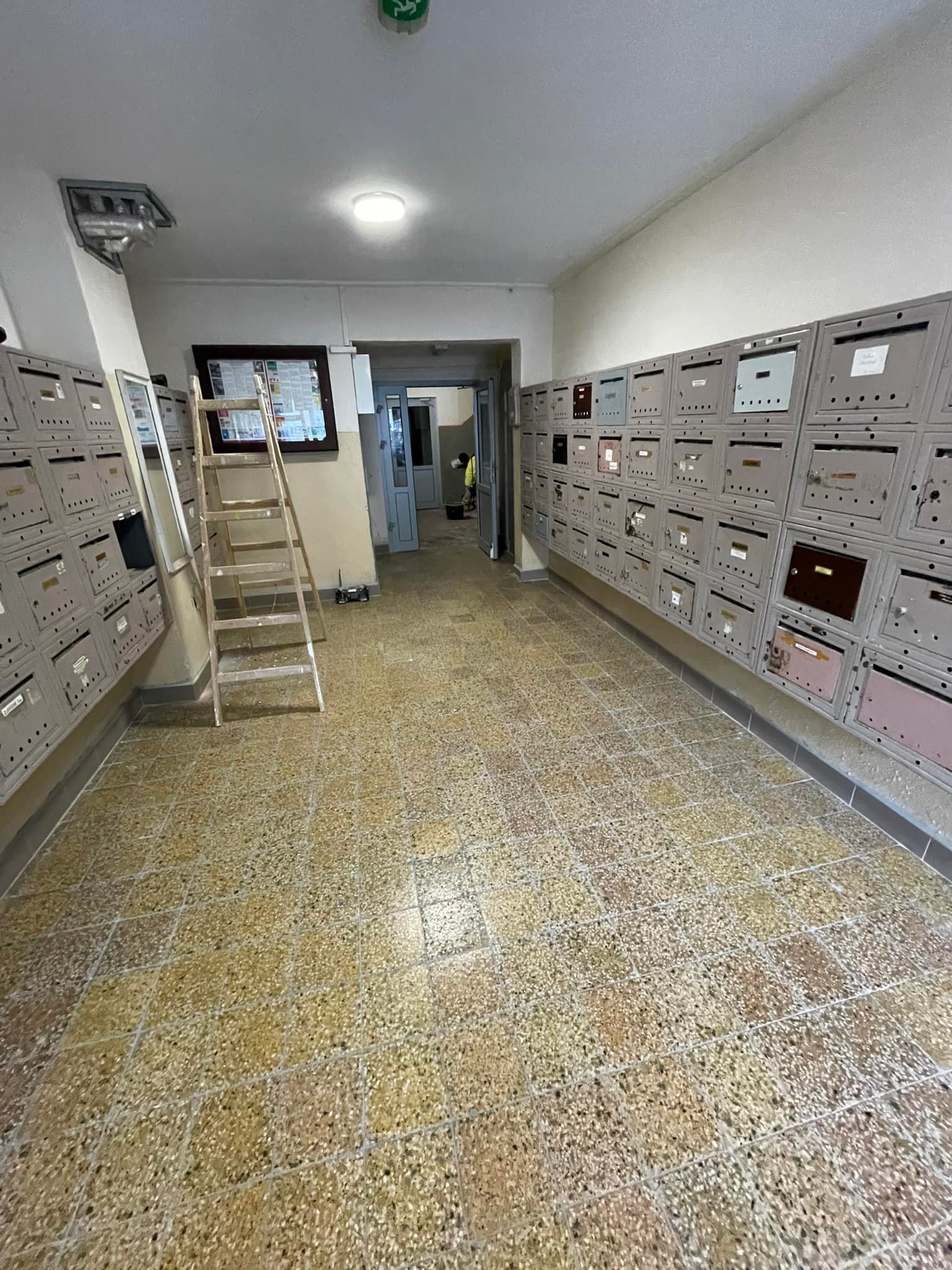 Vstupné priestory pred obnovou