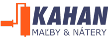 Logo - Maliarske práce Kahan