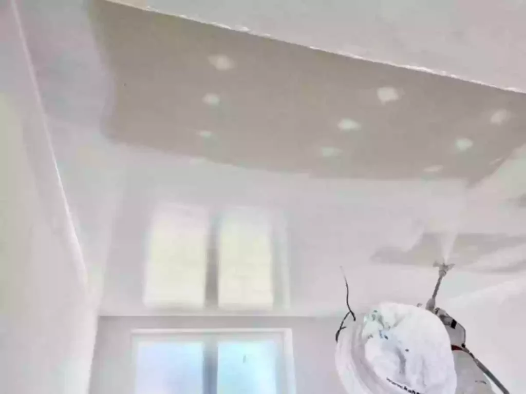 Maľovanie domu striekaním Airless